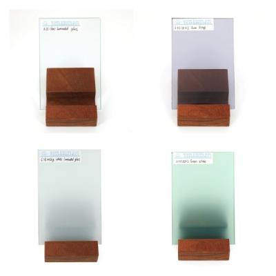 Chine Réduction du bruit par verre acoustique stratifié personnalisable 2440x3660 2440X3300 à vendre