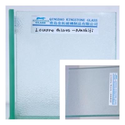 China 5mm Thickness Clear Louver Glass Rectangle Jalousie Window Glass Panel for sale