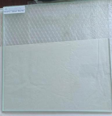 China Imported Film Acoustic Clear Laminated Glass For Building Construction for sale