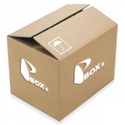 China Auto Parts Transportion Flute Cardboard Packaging Carton for sale