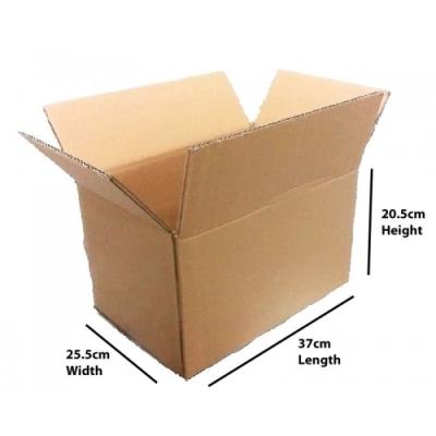 China RSC Corrugated Paper Box Packaging Carton for sale