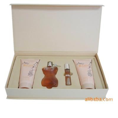 China Magnet Cosmetic Packaging Box with EVA Foam for sale