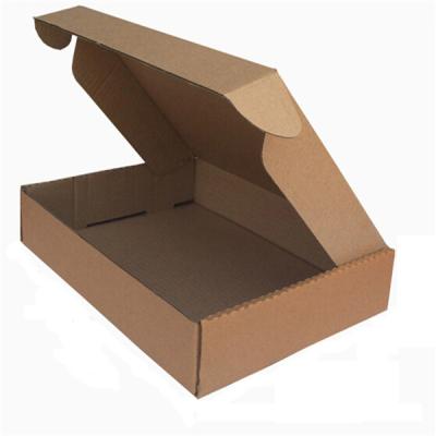 China Flip Top Corrugated Paper Mailing Shipping Carton Box for sale