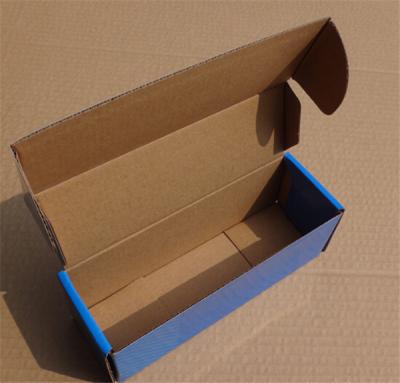 China Eco-friendly Corrugated Paper Box for LED Light for sale