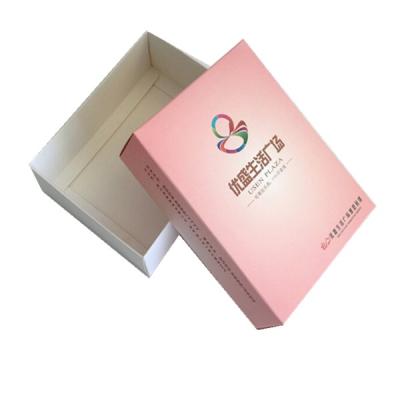 China Foldable Paper T-shirts Packaging Box with Lid for sale