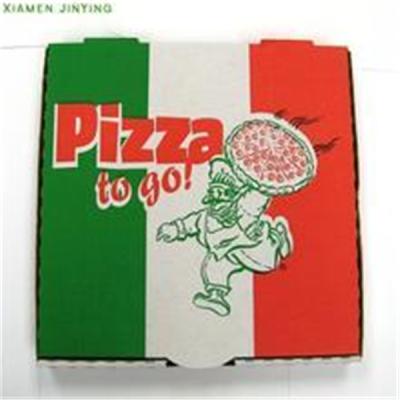 China Custom Printed Cardboard Pizza Box for sale