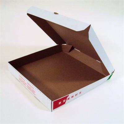 China E-flute Paper Pizza Box for sale