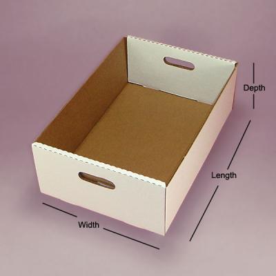 China Cake Box Baked Food Cookies Packaging Tray Box for sale