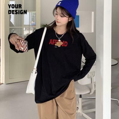 China Breathable High Quality Unisex Screen Print T Shirt Customize Your Logo Crew Neck Casual Men's Plus Size  Women's Tshirts for sale