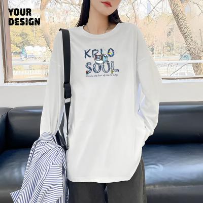 China Breathable Customized Printing Women Hoodies Harajuku Woman DIY Your Like Photo Logo Sweatshirts Custom Unisex Pullover T Shirt for sale