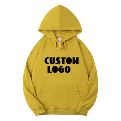 China Breathable Factory High Quality Unisex Street Wear Oversized Hoodie 100% Cotton 360 gsm Blank OEM Custom Printing Logo Plain Hoodies for sale