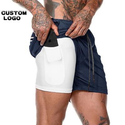 China QUICK DRY Custom Logo Sportswear Oversized Drawstring Training Shorts Mens Jogger Pants Gym Fitness Workout Biker Shorts for sale