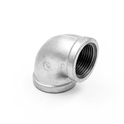 China Durable Using Galvanized Pipe Fittings Various Galvanized Elbow Pipe Fittings Pipe for sale