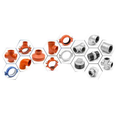 China High Quality Galvanized Pipe Fittings Tee Widely Used for sale