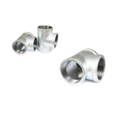 China Guaranteed Quality Galvanized Pipe Fittings Tee  For Sale for sale