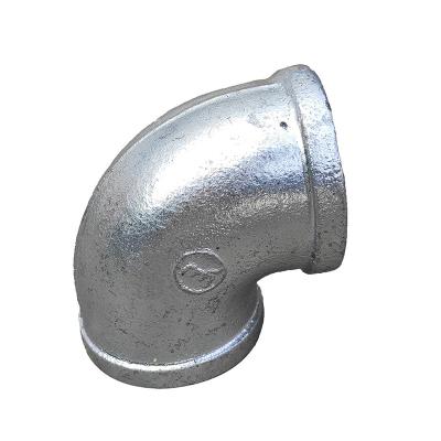 China Promotional Various Galvanized Pipe Fittings Durable Using Elbow Pipe Fittings for sale