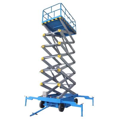 China Electric Push Scissor Lifts High Quality Durable Using for sale