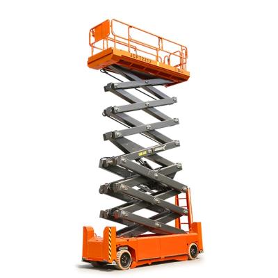 China Guaranteed Quality Mobile Push Scissor Lift Proper Price Manufacturer for sale