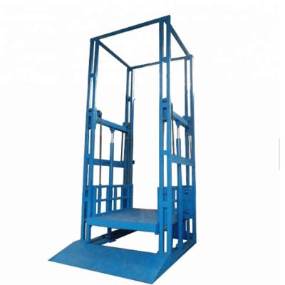 China Special Design Cargo Lift Platform Electric Freight Elevator for sale