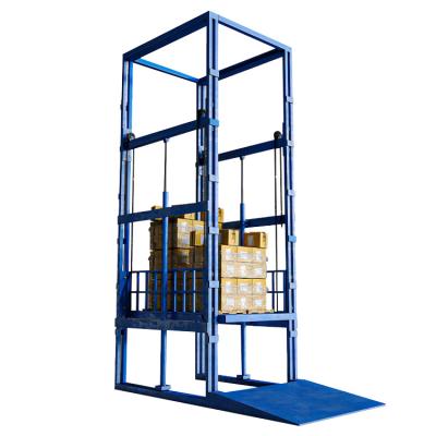 China Guaranteed Quality Portable Lift Platform Freight Elevator for sale