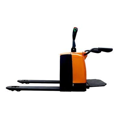 China Attractive Price Stand On Pallet Jack Electric Stand On Riding Pallet Truck for sale