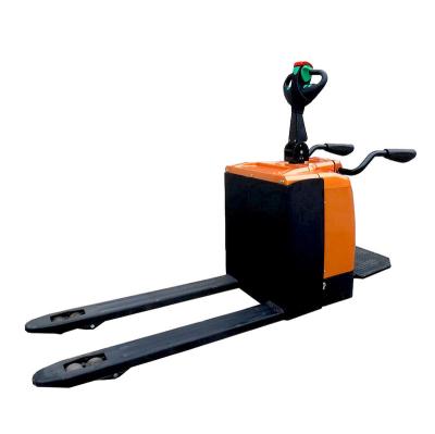 China Special Hot Selling Electric Stand On Riding Pallet Trucks Forklift Prices Wholesale for sale