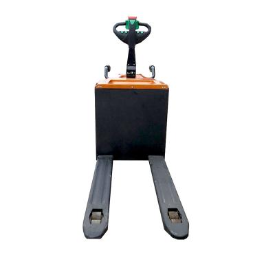 China Good Quality Electric Stand On Riding Pallet Trucks Prices Forklifts For Sale for sale