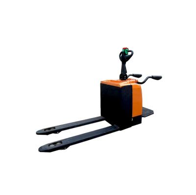 China Widely Used Superior Quality Forklift Electric Stand-On Riding Pallet Trucks For Sales for sale