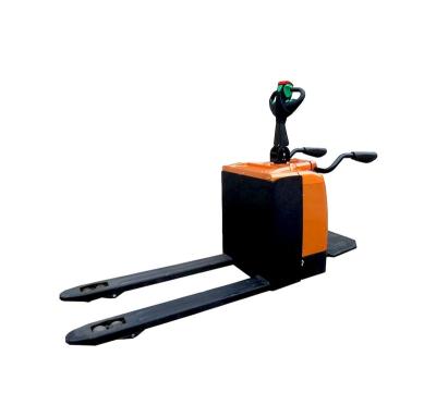 China Hot Selling Electric Stand On Riding Pallet Truck Forklift Wholesale For Sales for sale