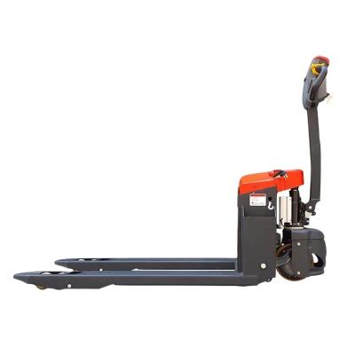 中国 Guaranteed Quality Powered Pallet Truck Full Electric Hand Pallet Trucks 販売のため