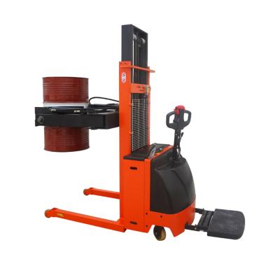 Cina Factory Manufacture Hydraulic Drum Stacker Electric Forklift Truck in vendita