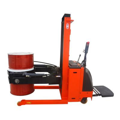 Cina Proper Price Hydraulic Drum Stacker Electric Oil Drum Stacker Truck in vendita