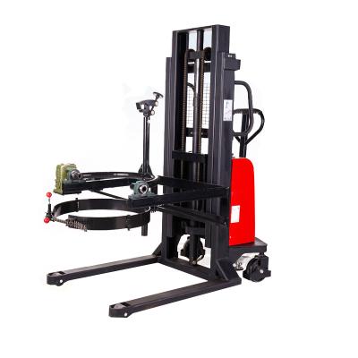 Cina Guaranteed Quality Electric Oil Drum Stacker Forklift Trucks For Sales in vendita