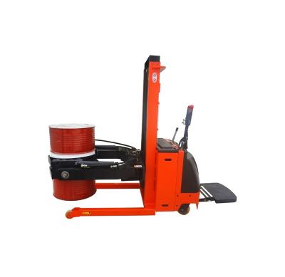 China Special Design Hydraulic Drum Stacker Electric Oil Drum Stacker Forklift Trucks zu verkaufen