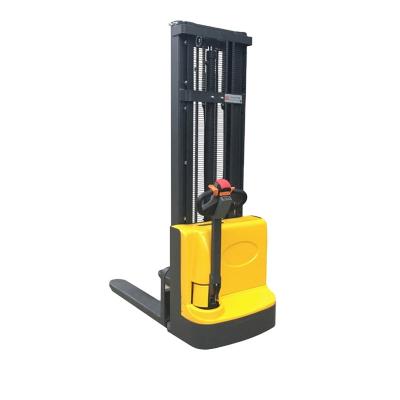 中国 Widely Used Walkie Stacker Forklift Powered Pallet Truck 販売のため