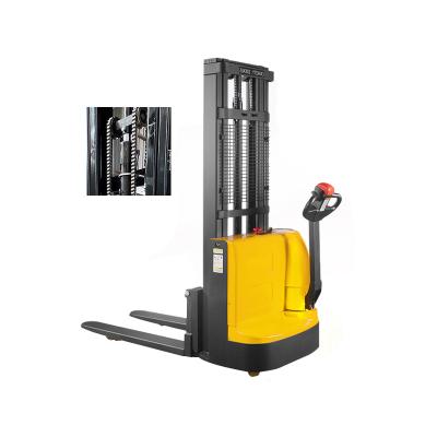 中国 High Quality Electric Walkie Stacker Forklift  For Sale 販売のため