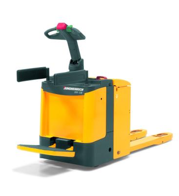 China New Product Stand On Pallet Jack Good Quality Full Electric Pallet Truck for sale