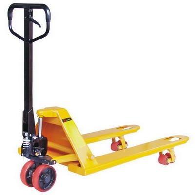 China Guaranteed Quality Pallet Truck Forklift Technology Production Hand Hydraulic Pallet Truck zu verkaufen