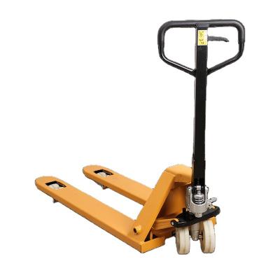 China Superior Quality Small Pallet Truck Manual Forklift Price Affordable for sale