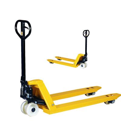 China Manual Pallet Jack Capacity Hydraulic Hand Pallet Truck zu verkaufen