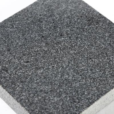 China Best Price Traditional Granite Black Galaxy Granite Stone Kitchen Countertops Black Granite Blocks for sale