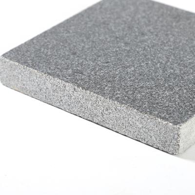 China Traditional Wholesale Cheap Natural Stone Tiles Gray Granite Black Granite for sale