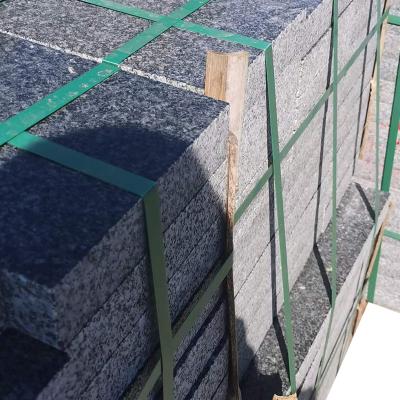 China Traditional Custom Outdoor Gray Granite 60X30 White Granite Tiles Black Granite for sale