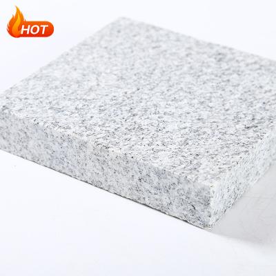 China Traditional Cheap Price Polished Crystal White Pearl Granite for sale