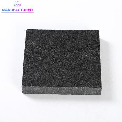 China New G654 Traditional Cheap Black Basalt Flooring Tiles Price Dark Gray Granite Pavers for sale