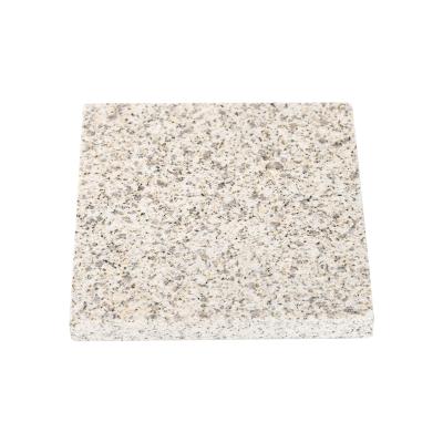 China Traditional G682 Yellow Granite Tile Bush Hammered Finish Natural Stone for sale