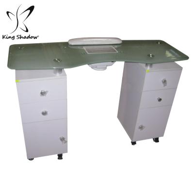 China Table For Modern Nail Salon Table Nail Salon Table Nail Salon Beauty Salon Shop Furniture Nail Desk for sale