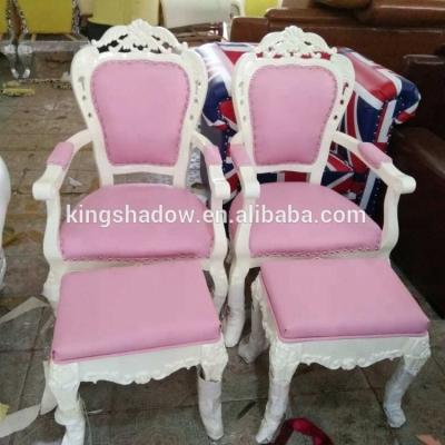 China EU pink color nail technician chair nail manicure chair for nail salon for sale for sale