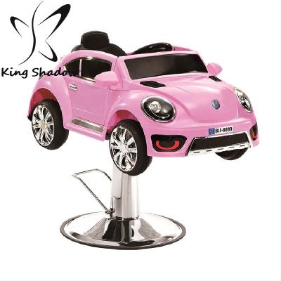 China Modern Kids Salon Furniture Kids Salon Chair Car Kids Toy Barber Shop Chairs for sale