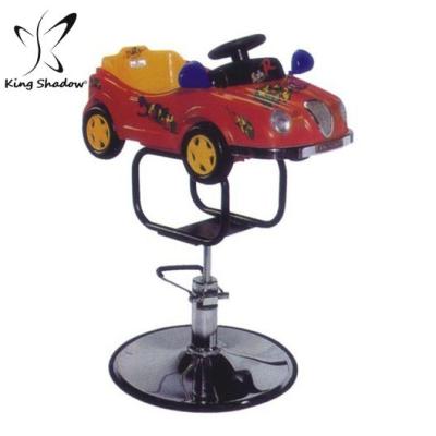 China Beautiful appearance king shade hot sale kids barber chair kids styling chair at price for sale